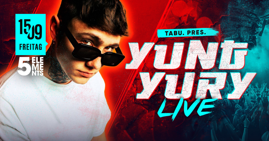 TABU. PRES. YUNG YURY LIVE!