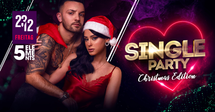 SINGLE PARTY - CHRISTMAS EDITION